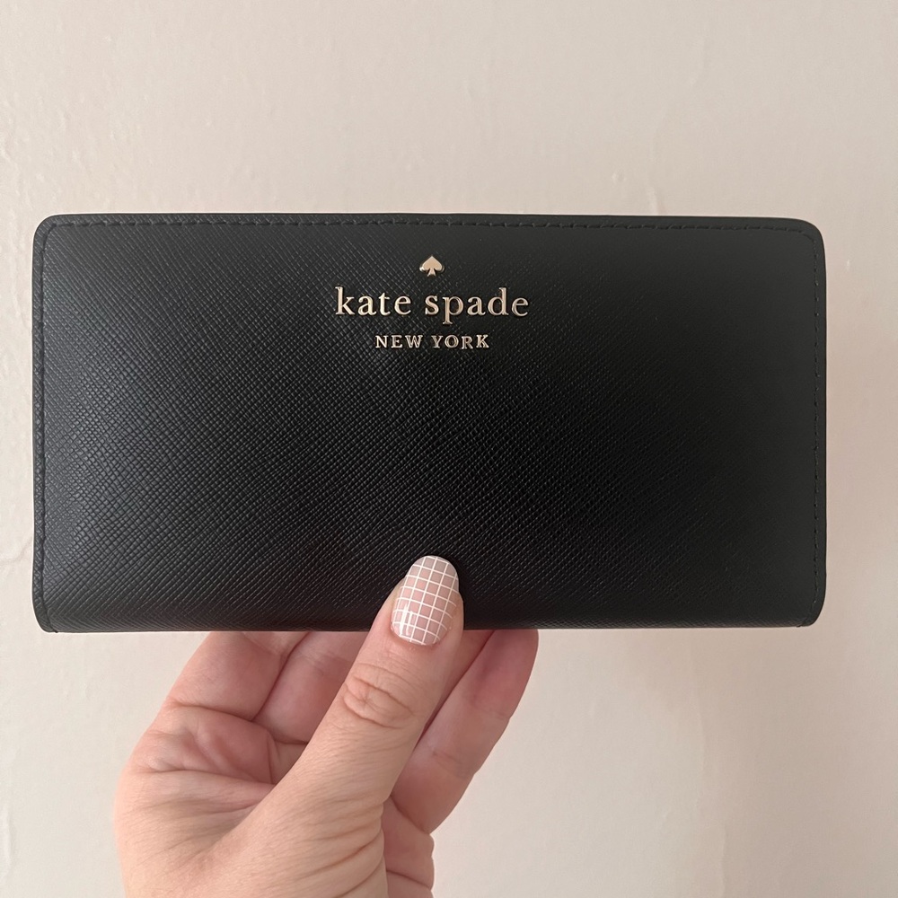 Kate Spade Madison Large Slim Wallet